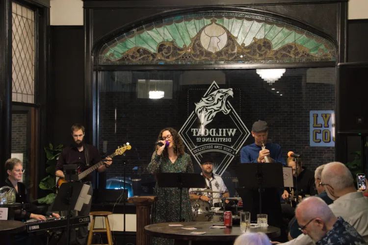Day Okay Jazz Project to perform inside Saturday for final performance